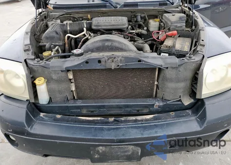 2006 Dodge Dakota Quad Slt z USA, uszkodzony, nr VIN 1D7HE48K16S702204